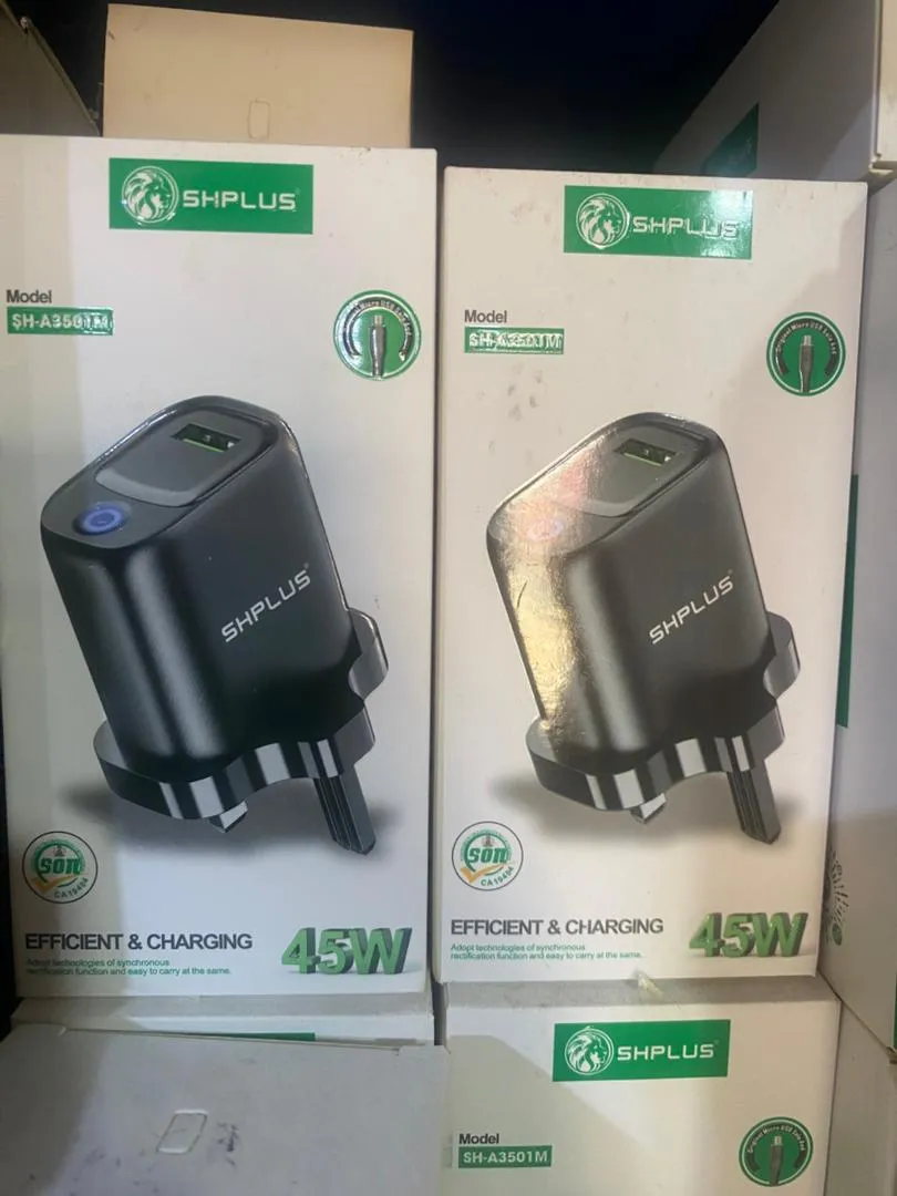 SHPLUS 45W CHARGER (MICRO USB CORD)